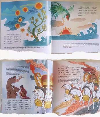 中英双语|乐译通新译作"中外故事对比阅读儿童绘本"系列出版啦！